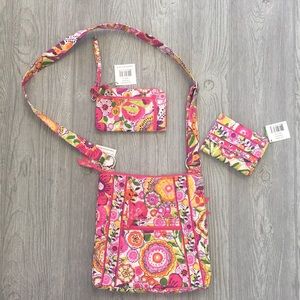 Vera Bradley Clementine SET NWT